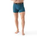 Twilight Blue - Smartwool - Male Men's Active Boxer Brief Boxed