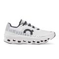 All White - On Running - Men's Cloudmonster