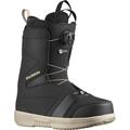 Black / Black / Rainy Day - Salomon - Men's Faction BOA