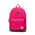Fuschia Purple/Saddle Brown - Herschel Supply - Heritage Backpack | Youth - 26L