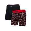 Mint Condition/Black - Saxx - Men's Vibe Xtra (2 Pack)