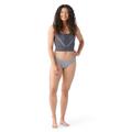 Light Gray Heather - Smartwool - Female Women's Merino Bikini Boxed