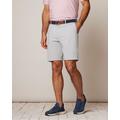 Light Gray - Johnnie-O - Men's Mulligan Performance Woven Shorts