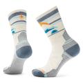 Moonbeam - Smartwool - Women's Hike Light Cushion Mountain Moon Crew Socks