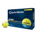 Yellow - TaylorMade - Distance+ Golf Balls