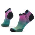 Emerald Green - Smartwool - Women's Run Zero Cushion Ombre Print Low Ankle Socks