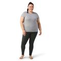 Light Gray Heather - Smartwool - Women's Merino Short Sleeve Tee Plus