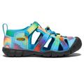 Vivid Blue/Original Tie Dye - Keen - Little Kids' Seacamp II CNX Sandal x NAC