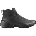 Black / Black / Magnet - Salomon - Men's Cross Hike 2 Mid Gore-Tex