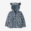 Snowy: Light Plume Grey - Patagonia - Baby Furry Friends Hoody