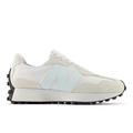 NB 103 WHITE/GLINT BLUE - New Balance - Women's 327