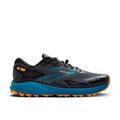 Ebony/Blue Sapphire/Orange - Brooks Running - Men's Divide 5