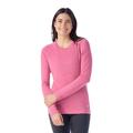 Garden Pink Heather - Smartwool - Women's Classic Thermal Merino Base Layer Crew