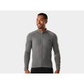 Charcoal - Trek - Circuit Thermal Long Sleeve Cycling Jersey