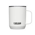 White - CamelBak - Horizon 12 oz Camp Mug, Insulated Stainless Steel