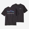 Ink Black - Patagonia - Men's Home Water Trout Organic T-Shirt