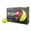 Yellow - TaylorMade - TP5X Golf Ball