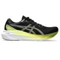 Black/Glow Yellow - ASICS - Men's Gel-Kayano 30