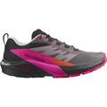 Plum Kitten / Black / Pink Glo - Salomon - Sense Ride 5