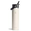 Ivory - Hydro Flask - 24 oz Wide Mouth with Flex Chug Cap