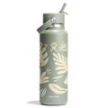 Botanical Bliss - Hydro Flask - 40 oz Wide Mouth with Flex Straw Cap