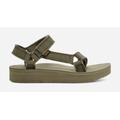 Olive - Teva - Women's Midform Universal Canvas