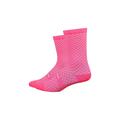 Hi-Vis Pink - DeFeet - Evo Mont Ventoux 6"