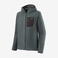 Nouveau Green - Patagonia - Men's R1 Air Full-Zip Hoody