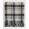 Oat Kelso Plaid - Pendleton - Eco-Wise Wool Fringed Throw
