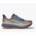 Grey Skies/Pale Tangerine - HOKA - Women's Stinson 7