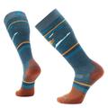 Twilight Blue - Smartwool - Snowboard Piste Machine Over The Calf Socks