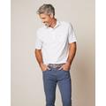 White - Johnnie-O - Men's The Original Polo