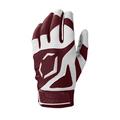 Maroon - EvoShield - Adult SRZ 1 Batting Gloves