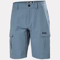 Navy - Helly Hansen - Men's QD Cargo Shorts 11"