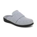 Light Grey Flannel - Vionic - Women's Gemma II Mule