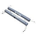 Gray/White - Vibe Kayaks - Roof Rack Crossbar Pads (2 pk)