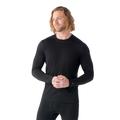 Black - Smartwool - Men's Classic All-Season Merino Base Layer Crew