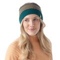 Emerald Green/Apricot - Smartwool - Popcorn Cable Beanie