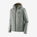 Sleet Green - Patagonia - Men's Nano Puff Fitz Roy Trout Hoody