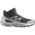 Phantom / Glacier Gray / Laurel Wreath - Salomon - Elixir Activ Mid Gore-Tex