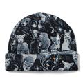 Winter Sky Animals - Smartwool - Kid's Thermal Merino Reversible Cuffed Beanie