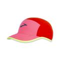 Cherry Tomato/Neo Pink - Brooks Running - Unisex Lightweight Packable Hat