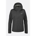 Black - Rab - Women's Downpour Eco Waterproof Jacket