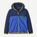Eddy Blue - Patagonia - Kid's Micro D Snap-T Jacket