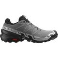 Quiet Shade / Black / Pearl Blue - Salomon - Speedcross 6