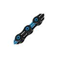 Black/Blue - KMC - X11SL DLC 11-Speed Chain