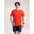 Dynasty Heather - Arc'teryx - Cormac Crew Neck Shirt SS Men's