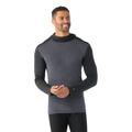 Black-Charcoal Heather - Smartwool - Men's Classic Thermal Merino Base Layer Hoodie