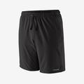 Black - Patagonia - Men's Multi Trails Shorts - 8 in.