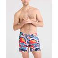 Break of Dawn-Blue - Saxx - Men's Oh Buoy 2N1 Swim Shorts